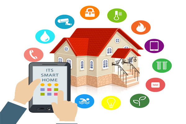 هوشمند سازی آپارتمان در صومعه سرا