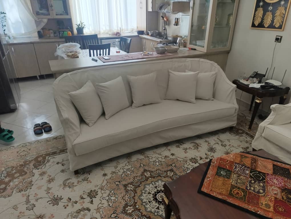 کاور مبل پارچه ای 