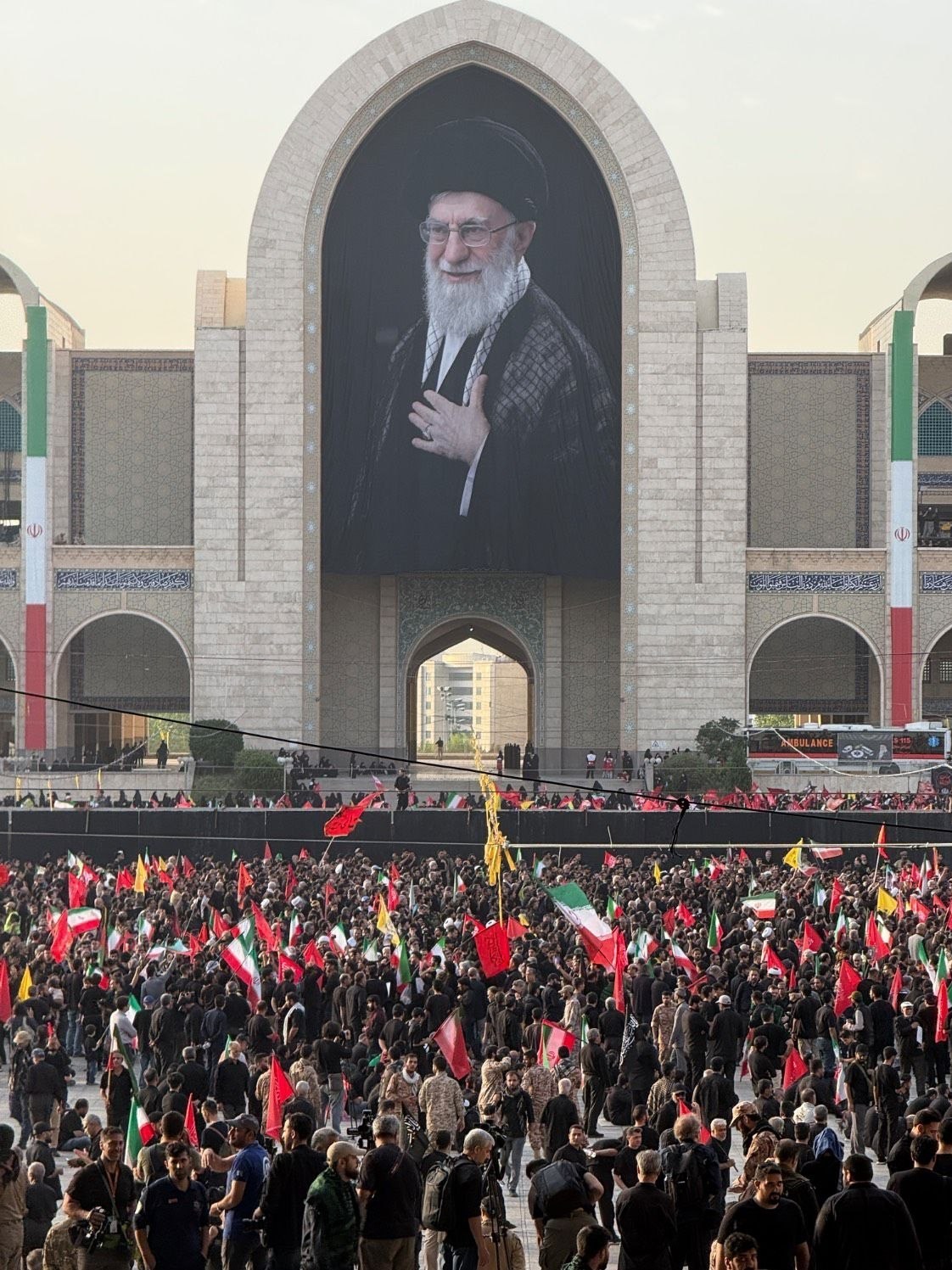 وداعا فما اردت لک الوداع