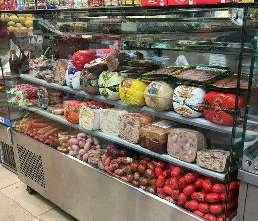 انواع سوسیس ، کالباس و نوشیدنی ها و سس ها و ...