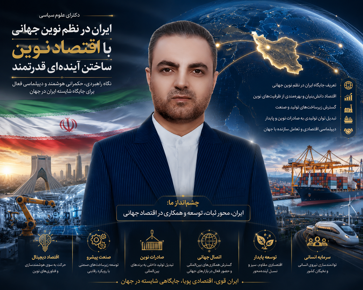کارشناس ارشد علوم سیاسی
