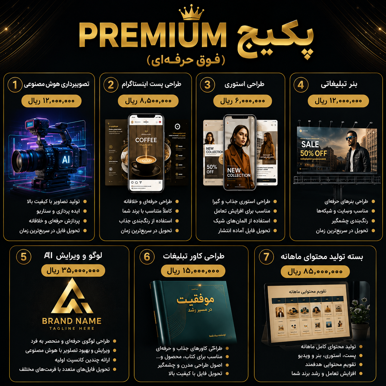 پرمیوم هوش مصنوعی