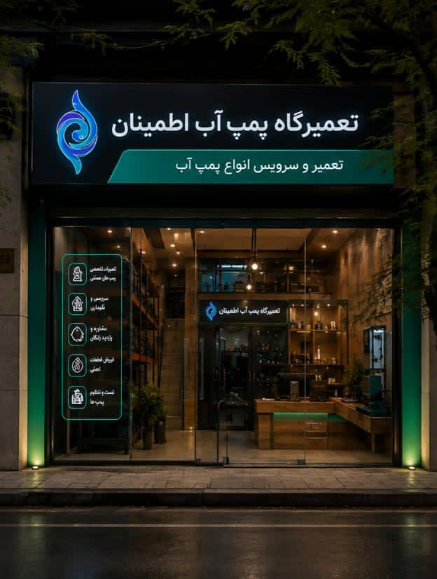تعمیرگاه و خدمات پس از فروش پمپ آب اطمینان