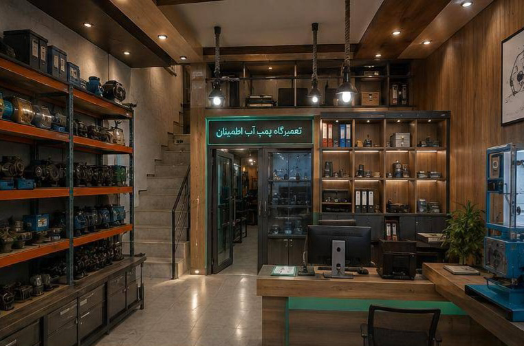 تعمیرگاه و خدمات پس از فروش پمپ آب اطمینان