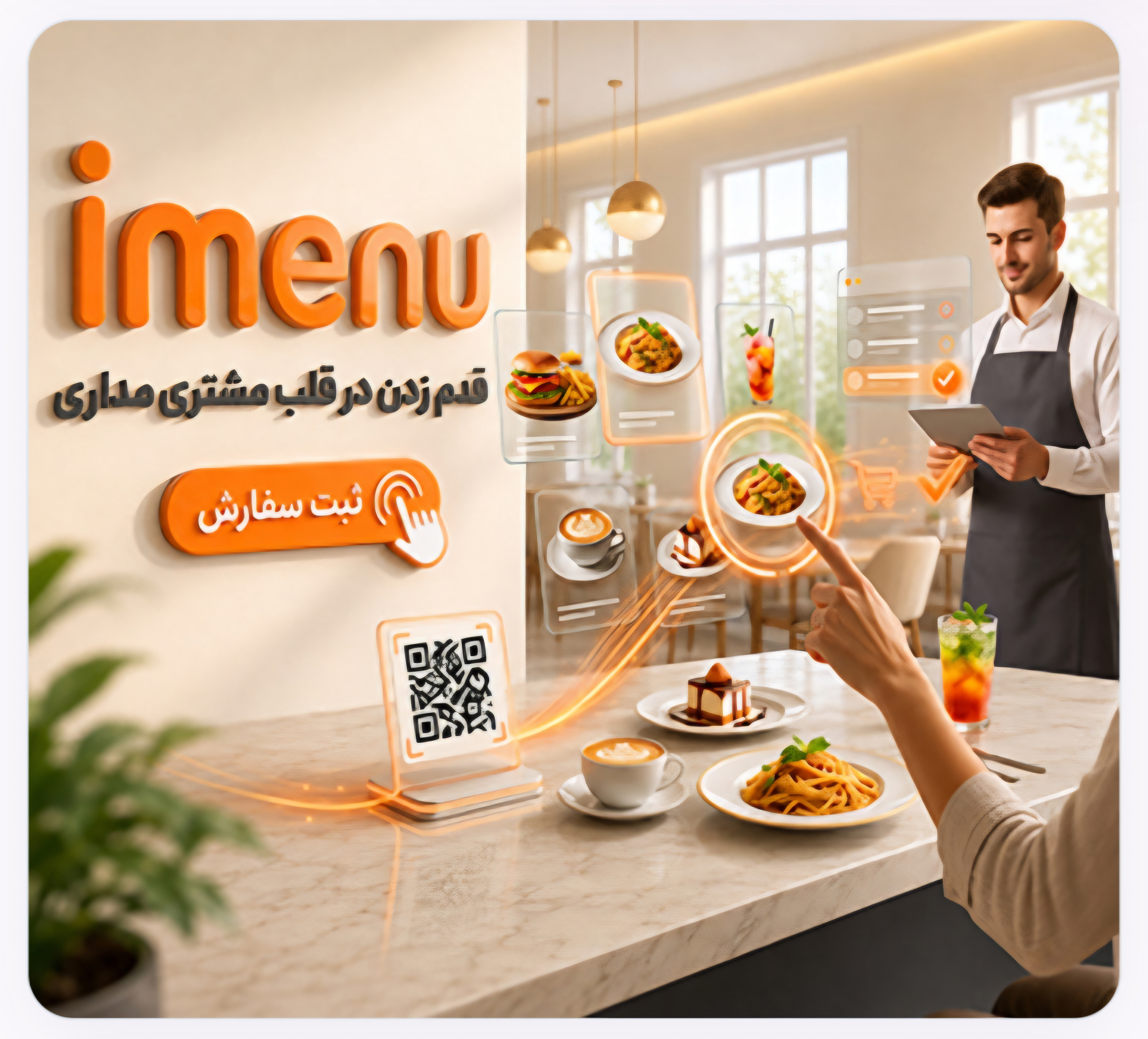 منو دیجیتال
