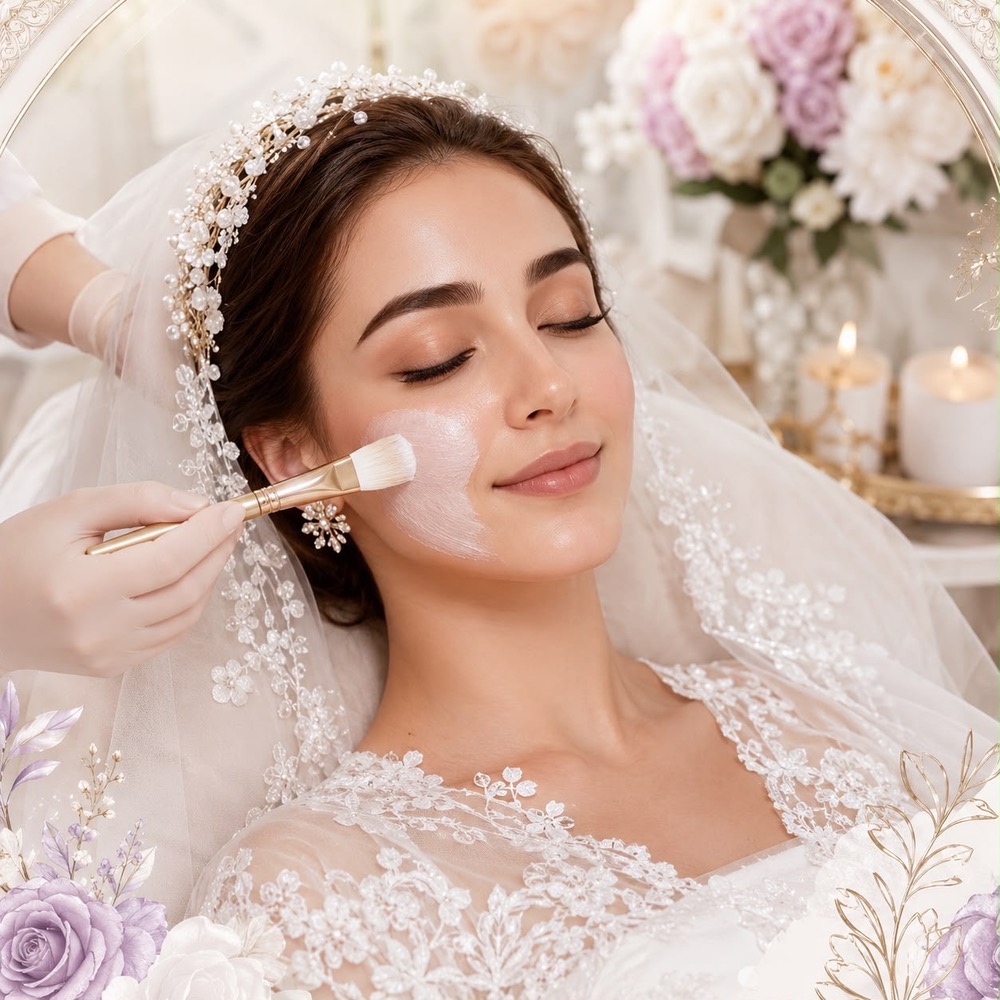 فیشال عروس | Bridal Glow