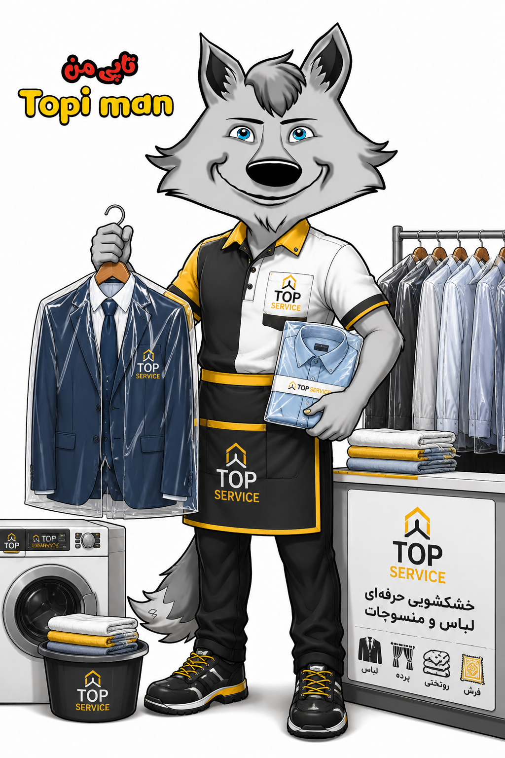 خشکشویی 