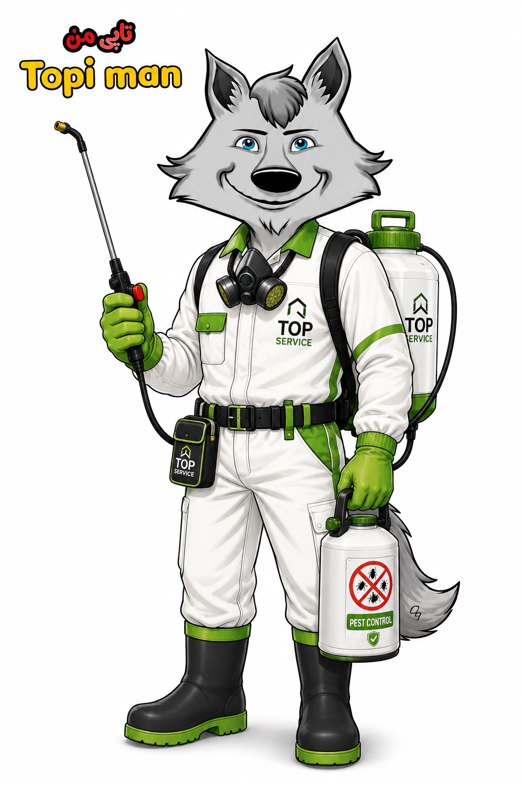 سم پاشی تخصصی ویلا و باغ