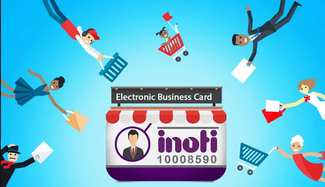 کارت ویزیت الکترونیکی