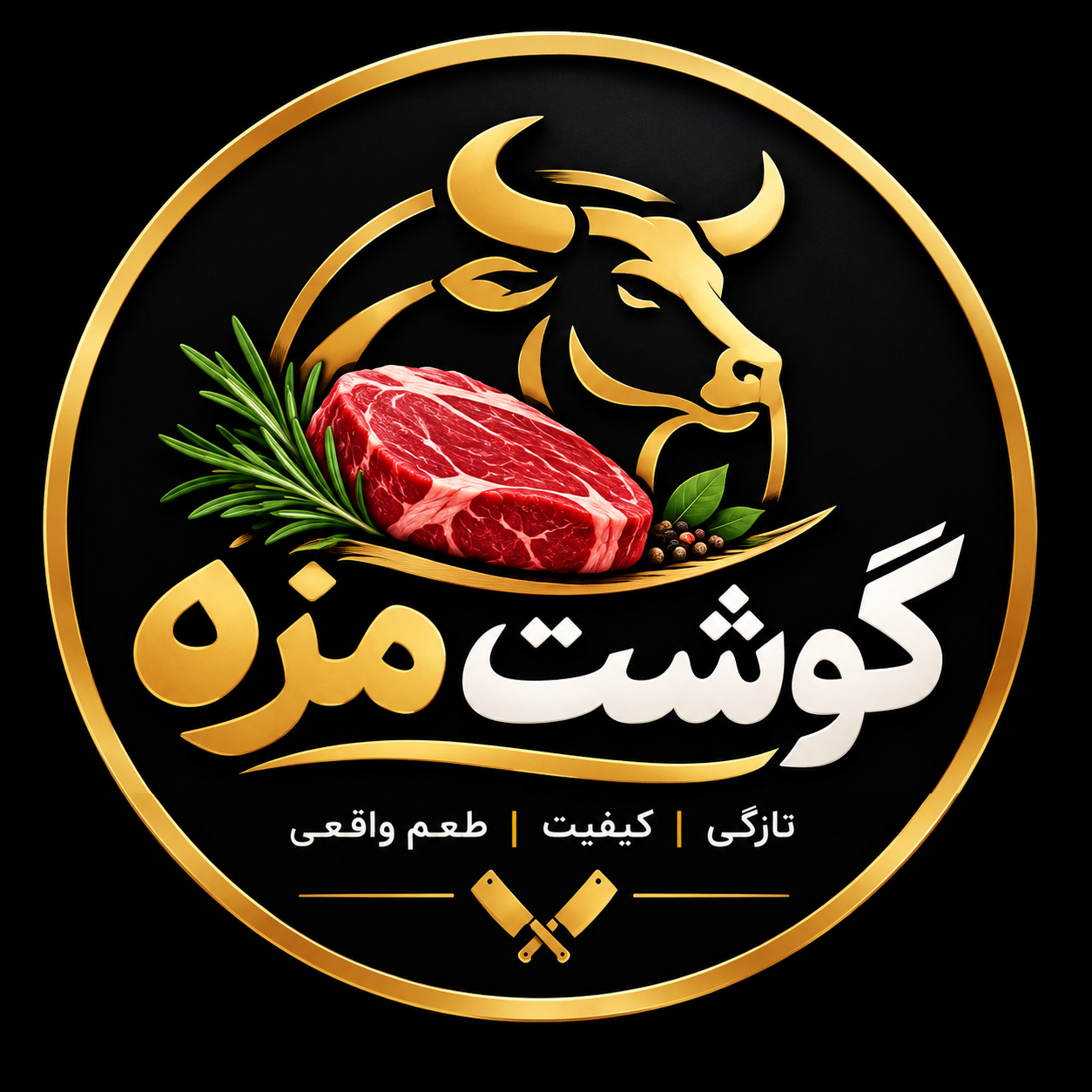 گوشت مزه 