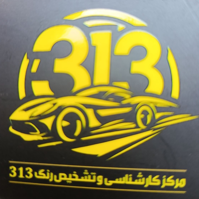 مرکز کارشناسی وتشخیص رنگ 313