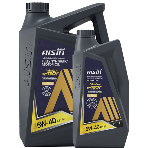 آیسین 5w40 چهار لیتری