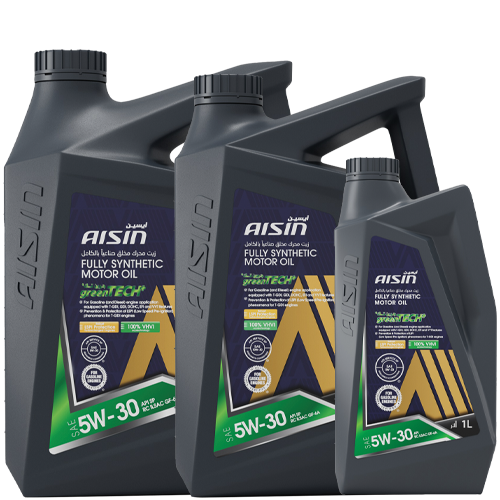آیسین 5w30 چهار لیتر