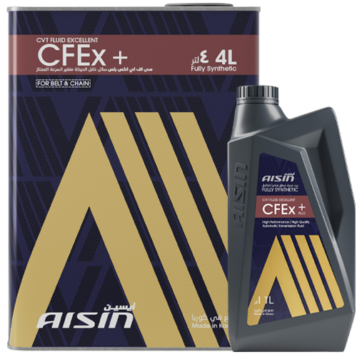 آیسین CFEx+ چهار لیتر