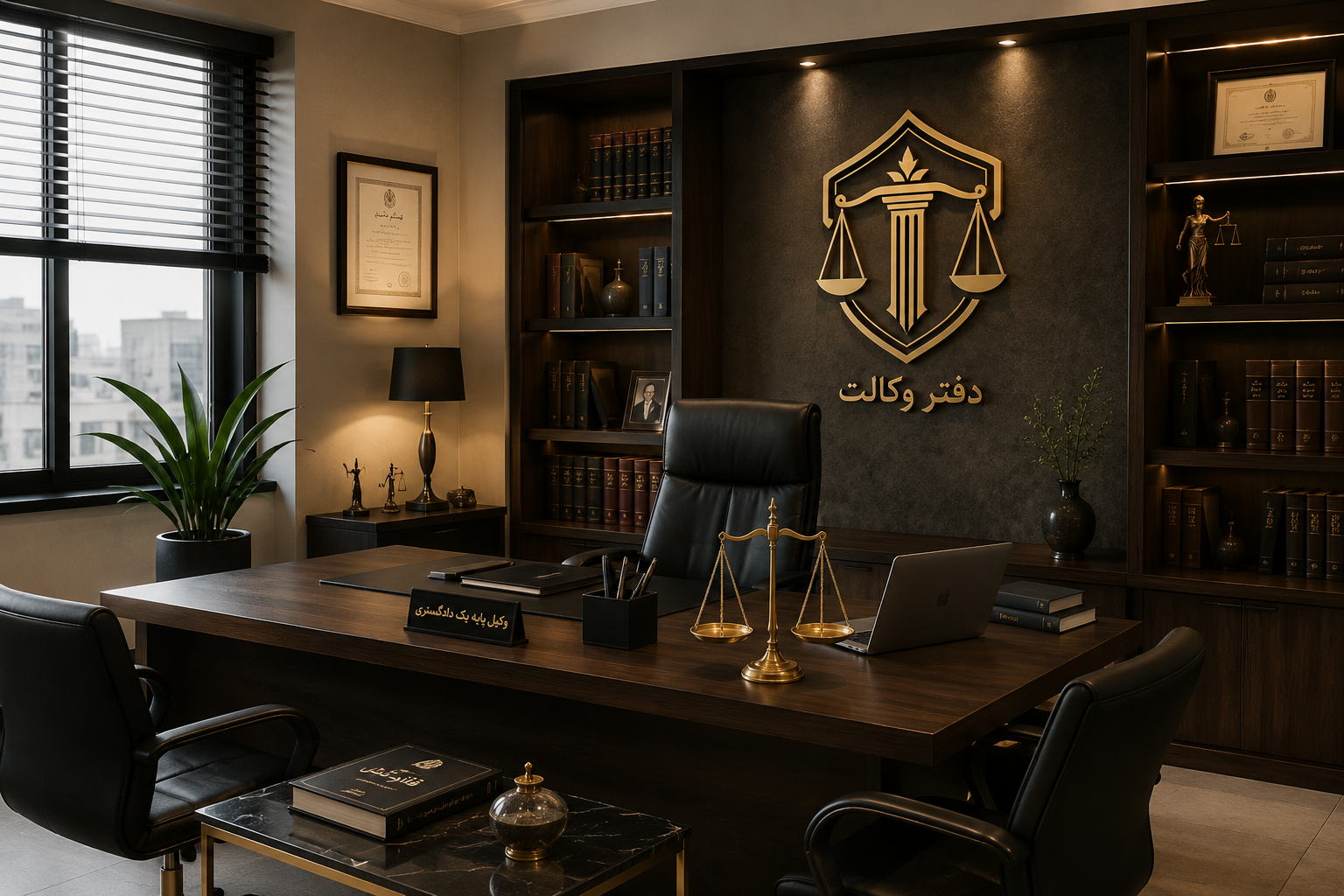وکیل پایه یک دادگستری