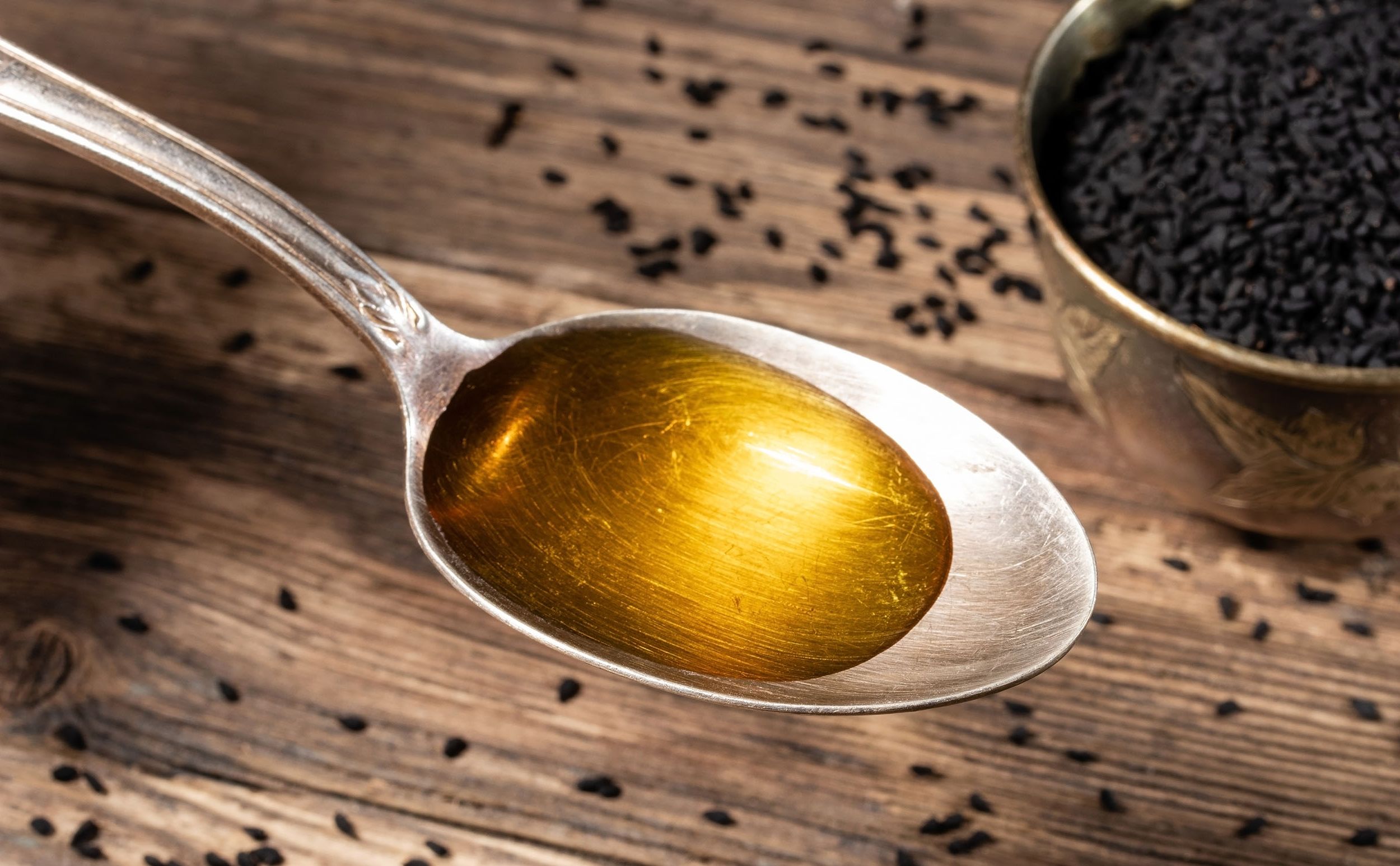 روغن سیاه دانه