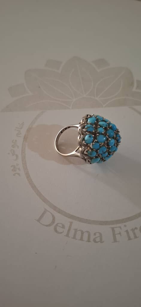 انگشتر زنانه دست ساز