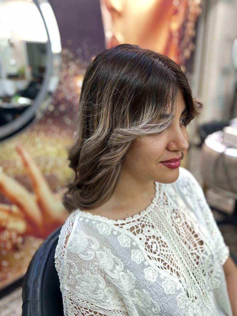 خدمات تخصوصی رنگ لایت 😍برای دیدن نمونه کارهای بیشتر روی عکس کیلیک کنین☝🏻