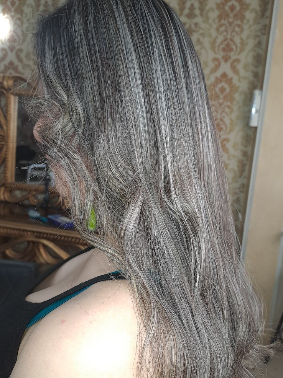 خدمات رنگ لایت 😍برای دیدن نمونه های بیشتر روی عکس کیلیک کنین☝🏻