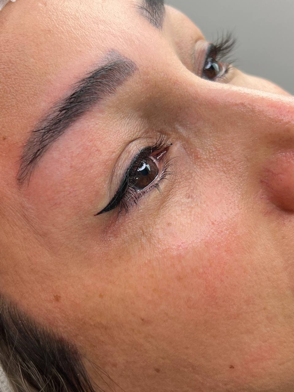 خدمات خط چشم 😍برای دیدن نمونه های بیشتر روی عکس کیلیک کنین☝🏻