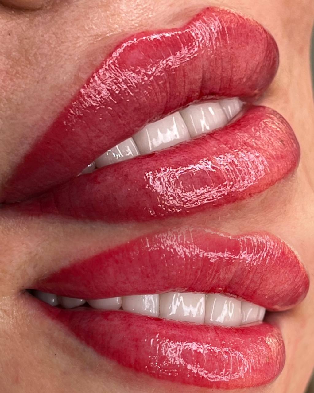 خدمات شید لب 😍برای دیدن نمونه های بیشتر روی عکس کیلیک کنین☝🏻