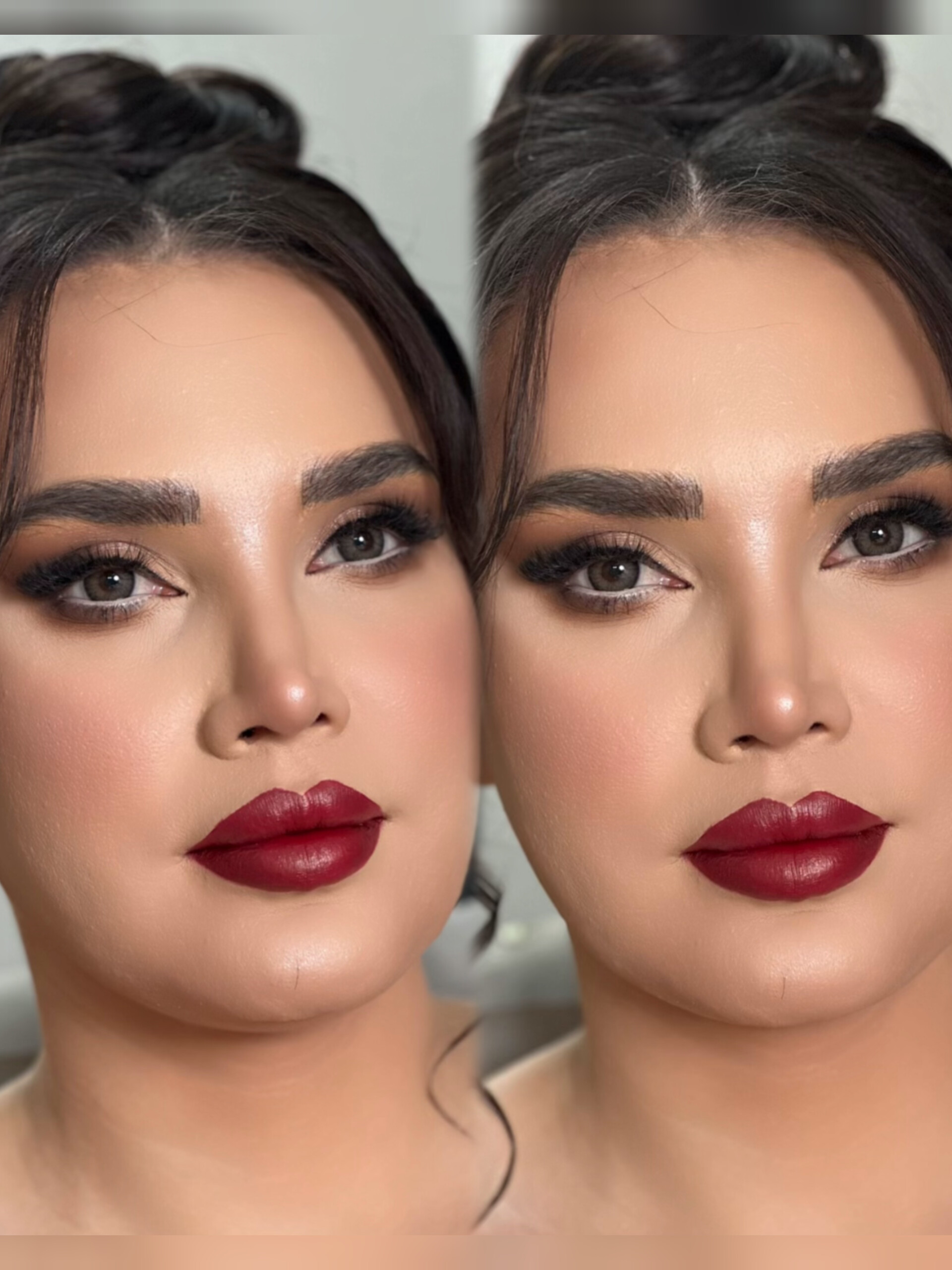 خدمات میکاپ 😍برای دیدن نمونه های بیشتر روی عکس کیلیک کنین☝🏻