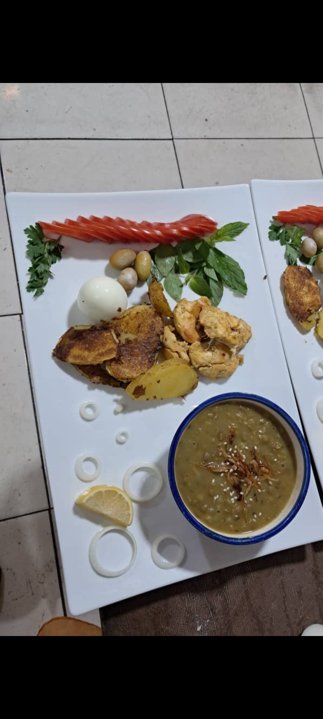 بشقاب رژیمی دلدار