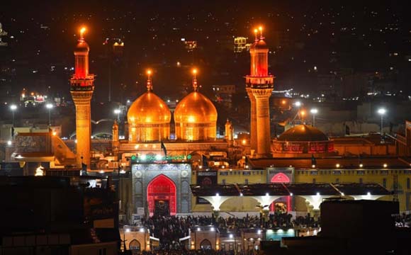 تور کربلا-نجف-سامرا