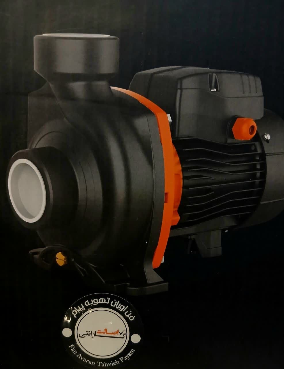 پمپ بشقابی آبدهی بالا جهت استفاده در صنایع و گلخانه ها مدلacm