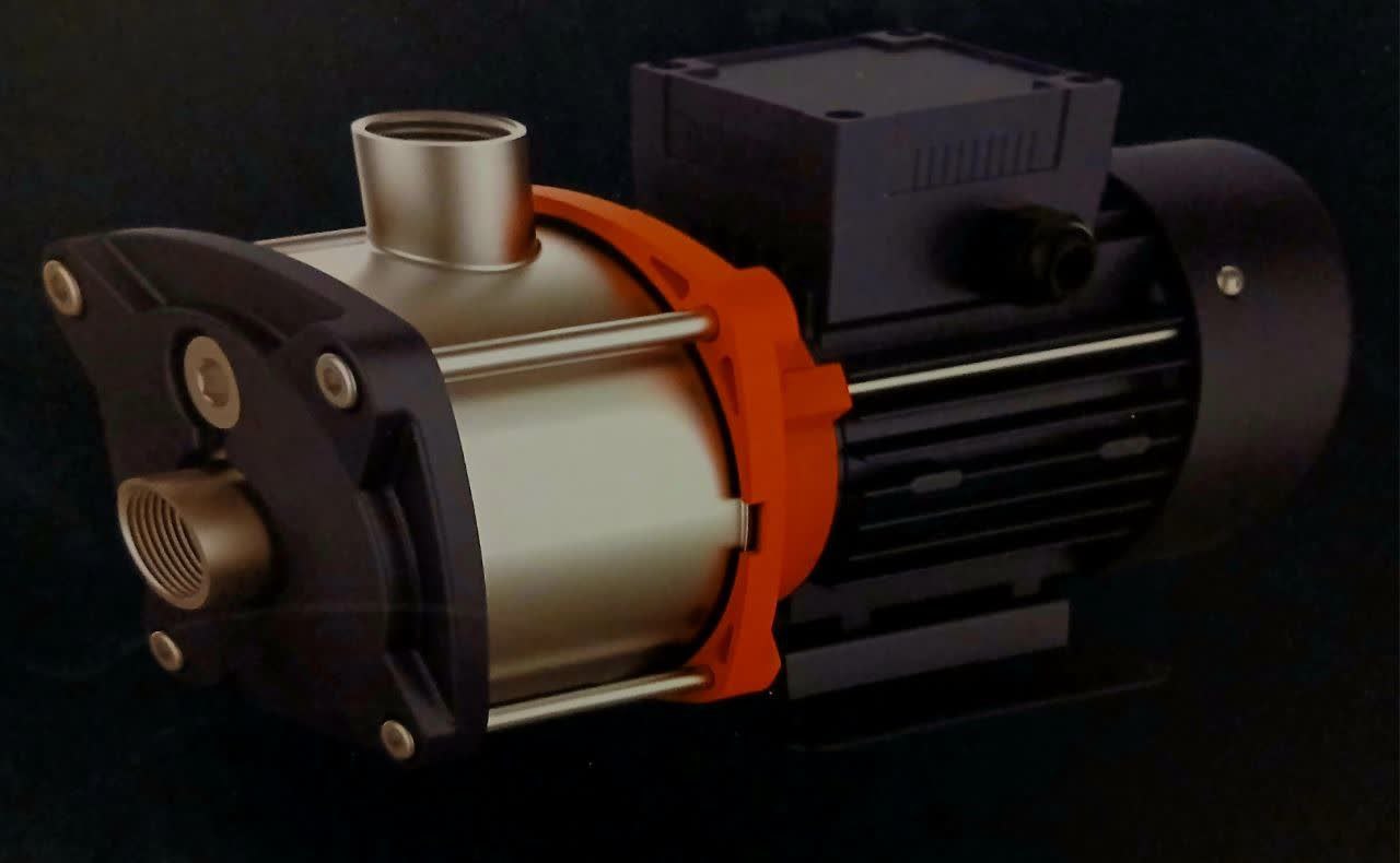 پمپ افقی طبقاتی جهت بوستر پمپهای آبرسانی مدل Emh