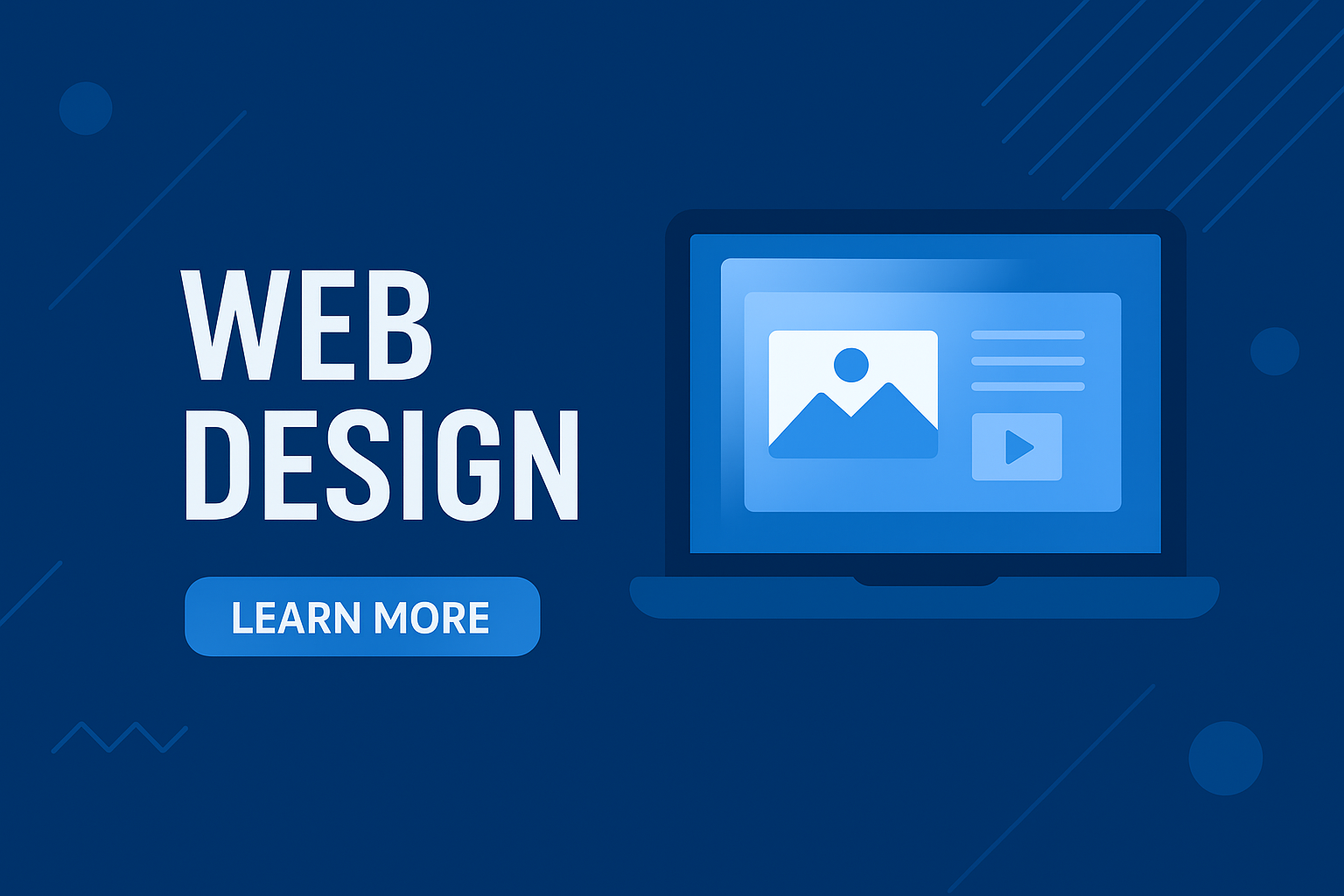 طراحی و پیاده سازی و آموزش (HTML, CSS, CMS)
