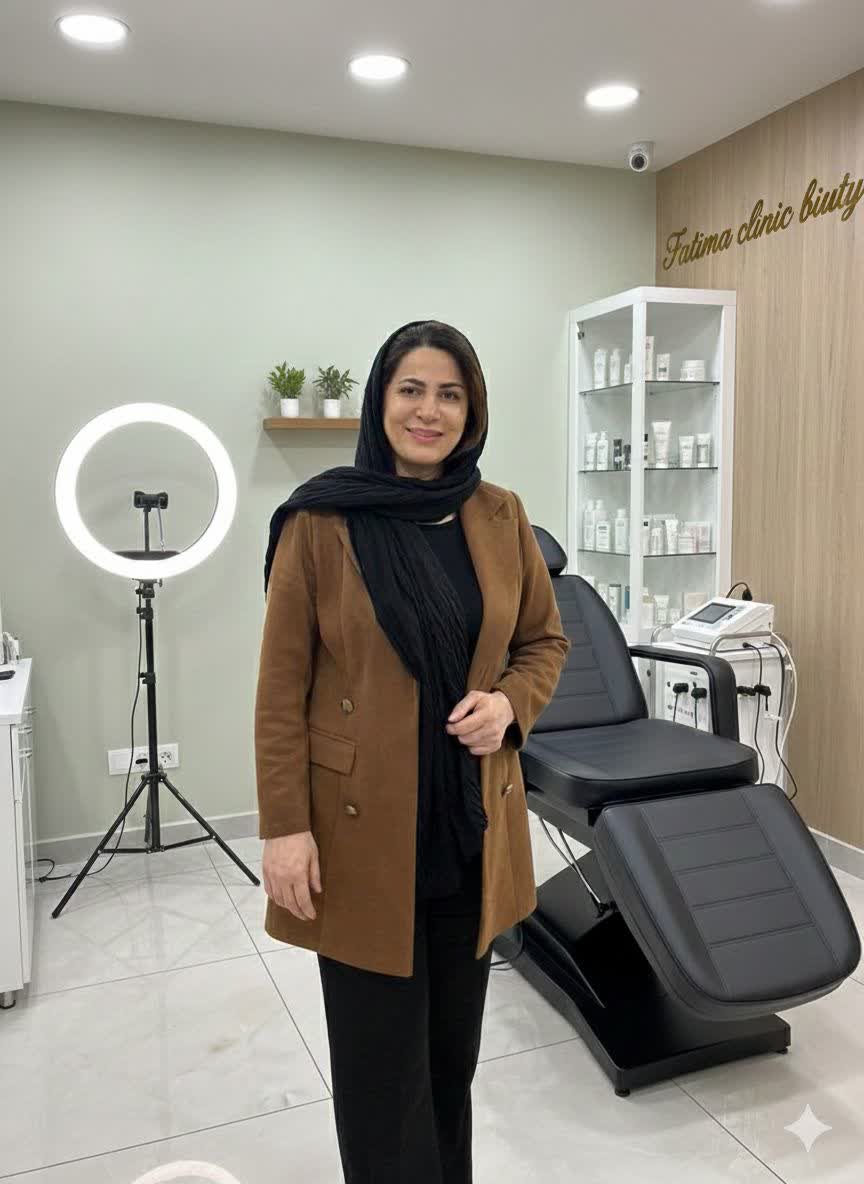 آموزش تخصصی فیشال ودرمان پوست فاطیما
