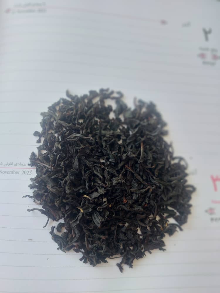 چای سیاه لیزری