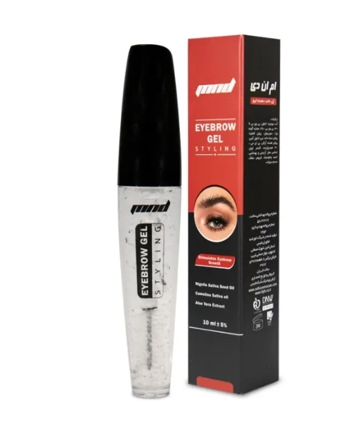 ژل تقویت کننده و حالت دهنده ابرو ام ان دی