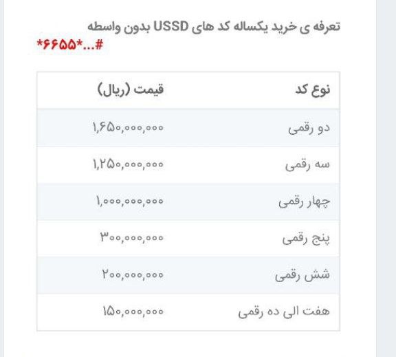 کدهای دستوری بی واسطه