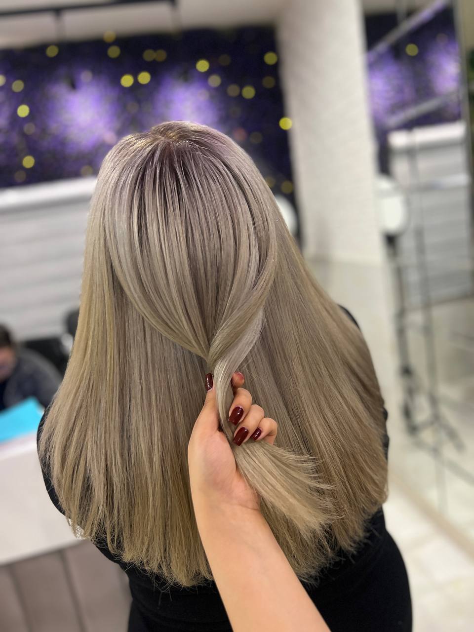 خدمات رنگ لایت😍برای دیدن نمونه کارهای بیشتر روی عکس کیلیک کنین☝🏻