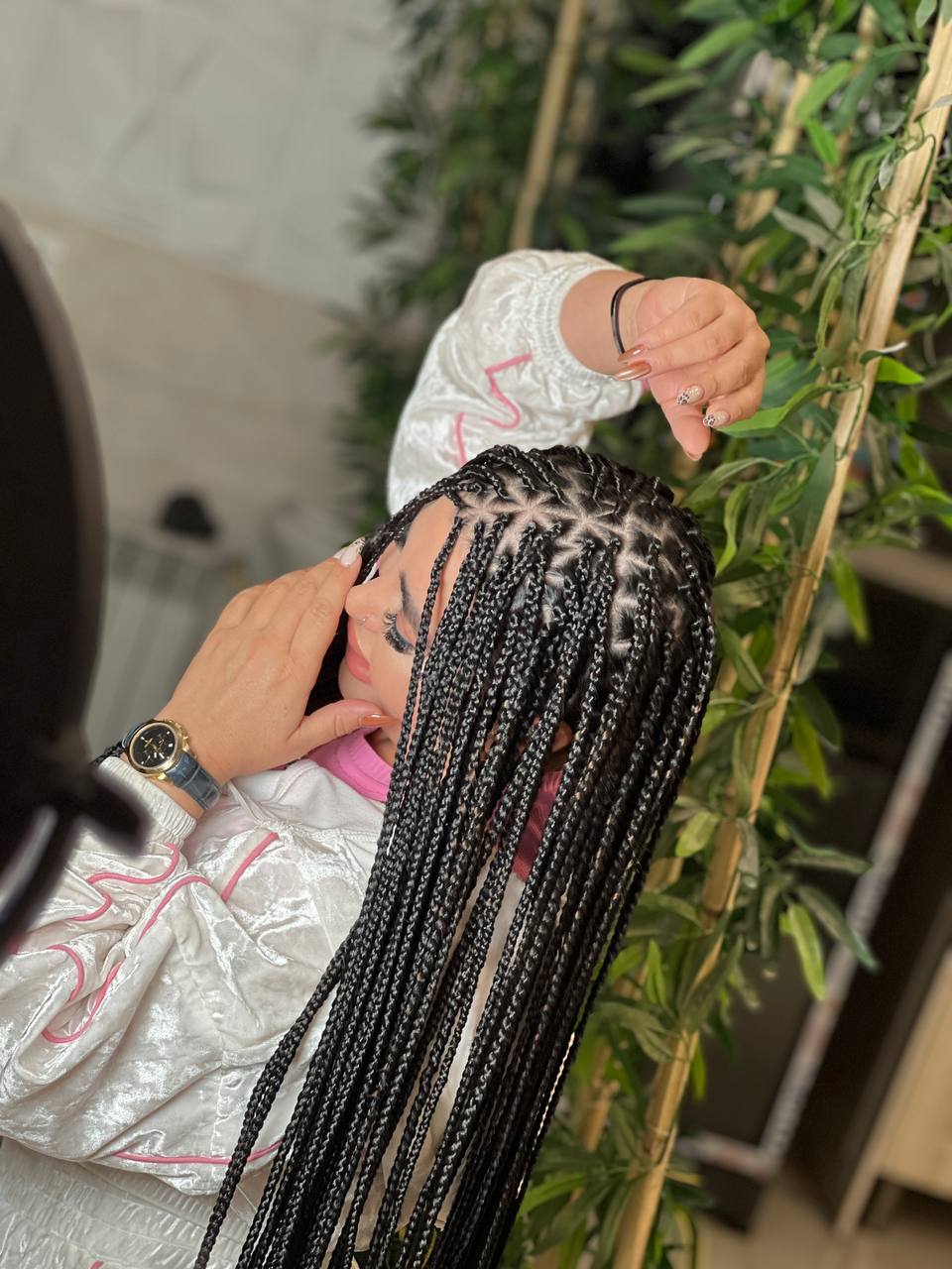 خدمات بافت مو😍برای دیدن نمونه کارهای بیشتر روی عکس کیلیک کنین☝🏻