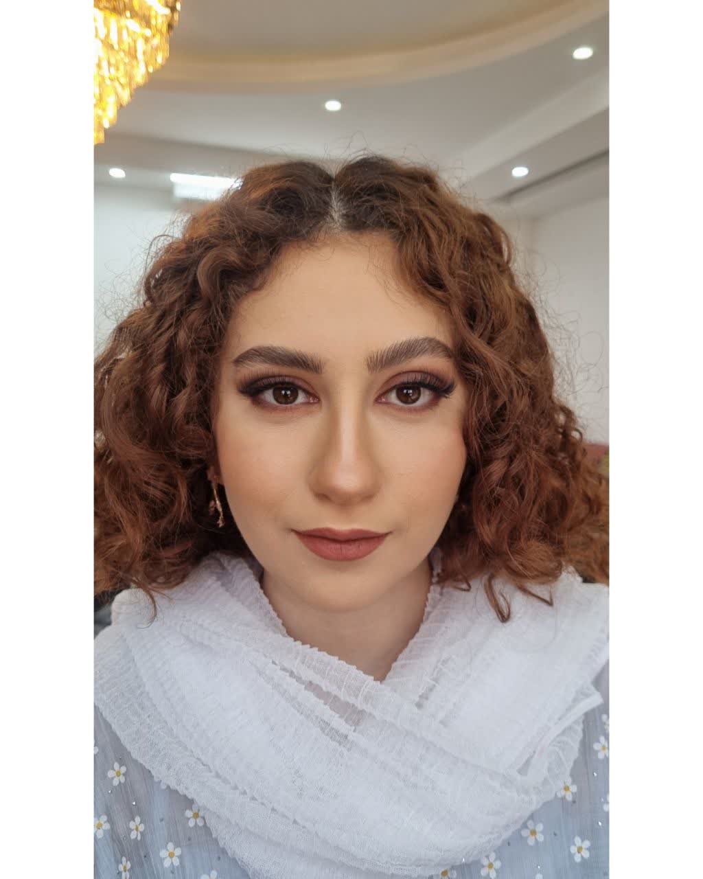 بعد میکاپ