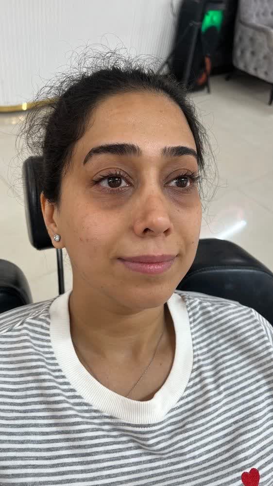 قبل میکاپ