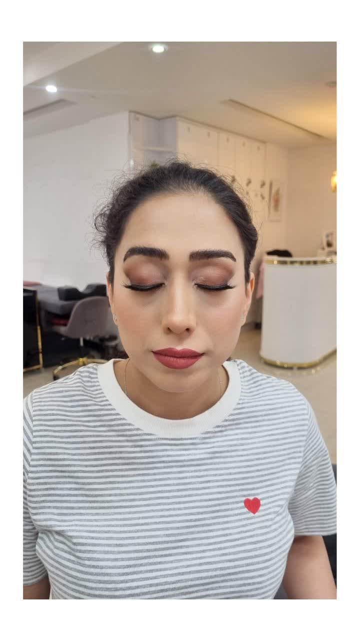 بعد میکاپ