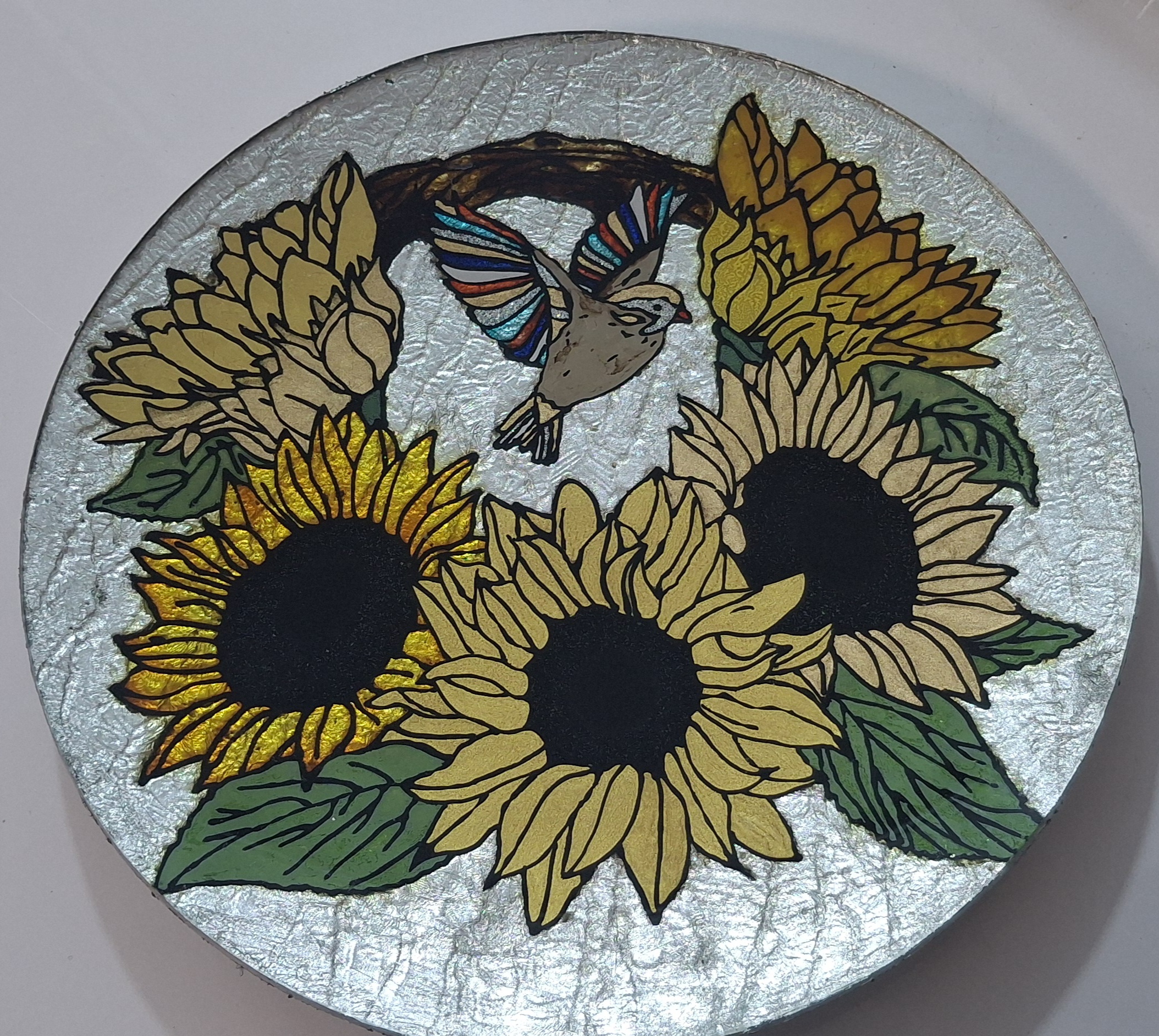 باغ افتاب گردات 