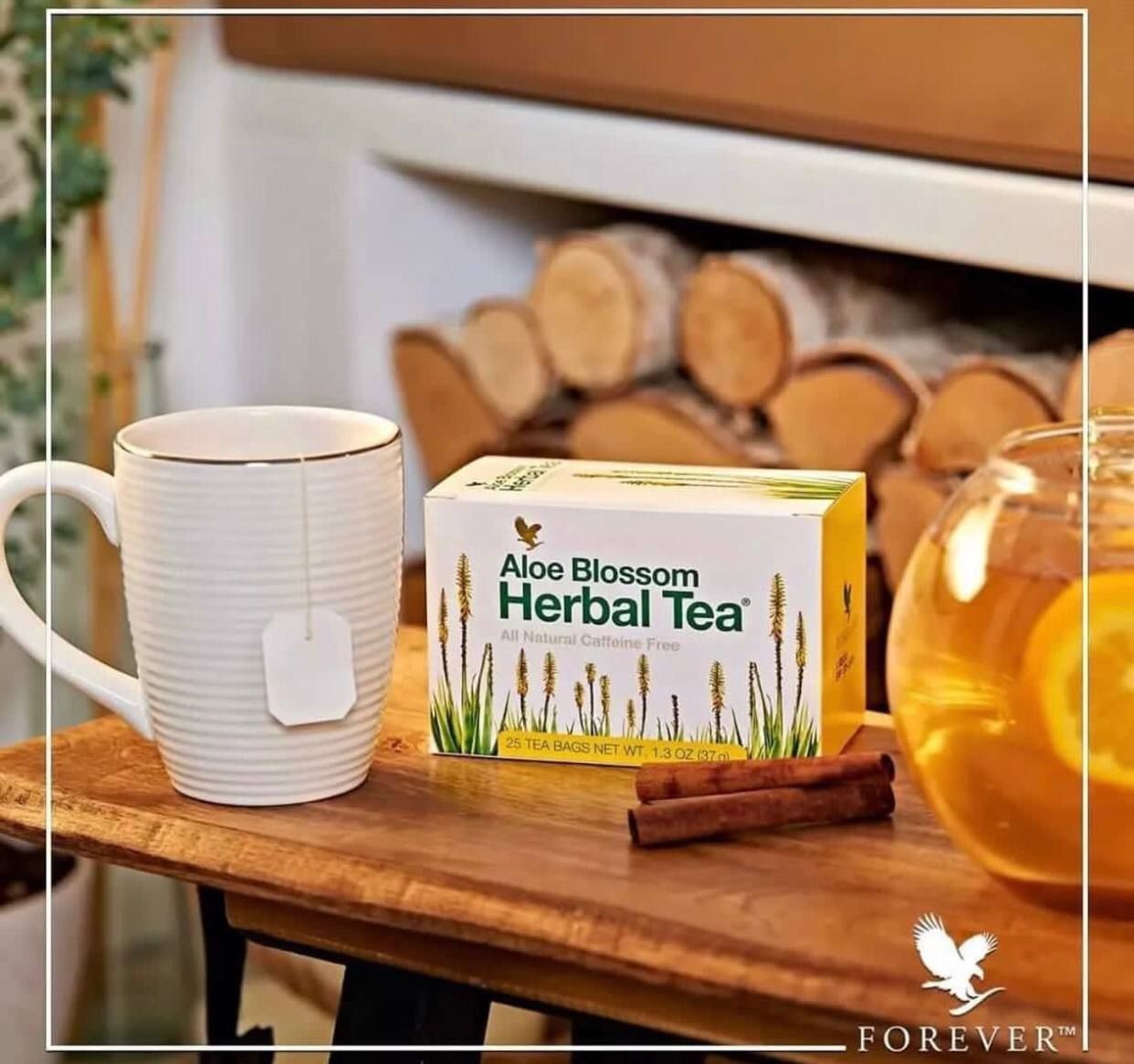 دمنوش گیاهی فوراور