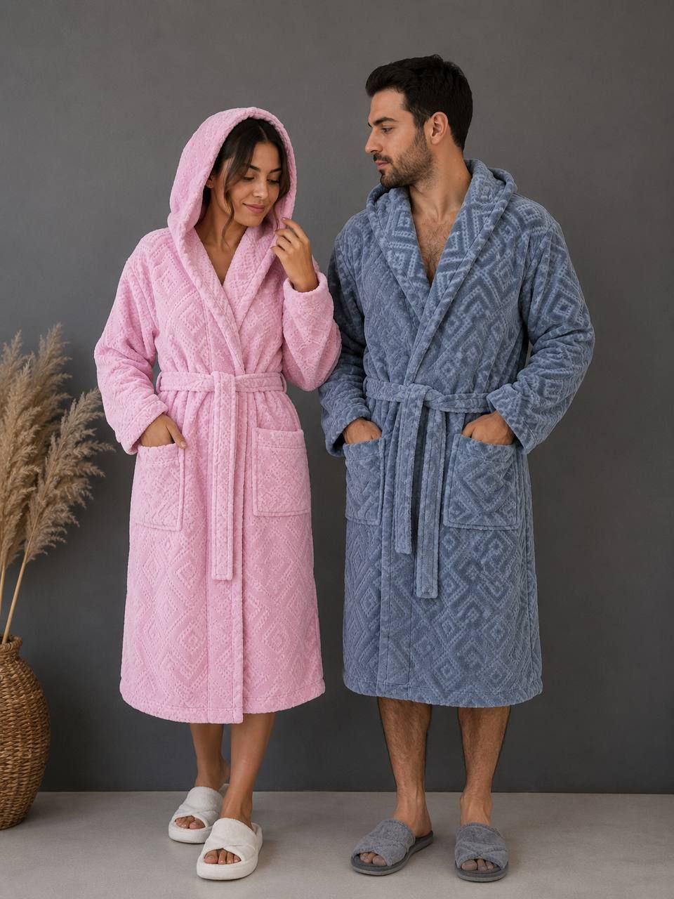  حوله تن‌پوش مخمل تبریز | طرح لوزی