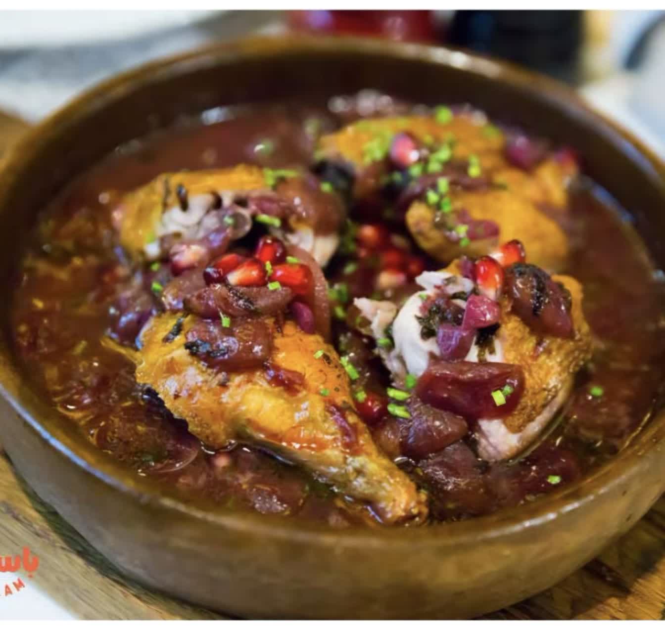 خورشت اناردون 