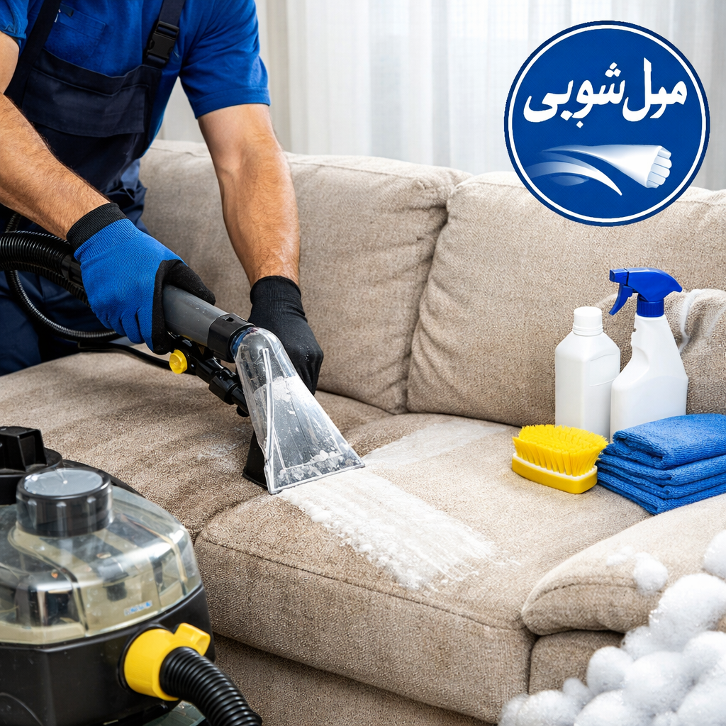 مبل‌شویی و خشک شویی خودرو 