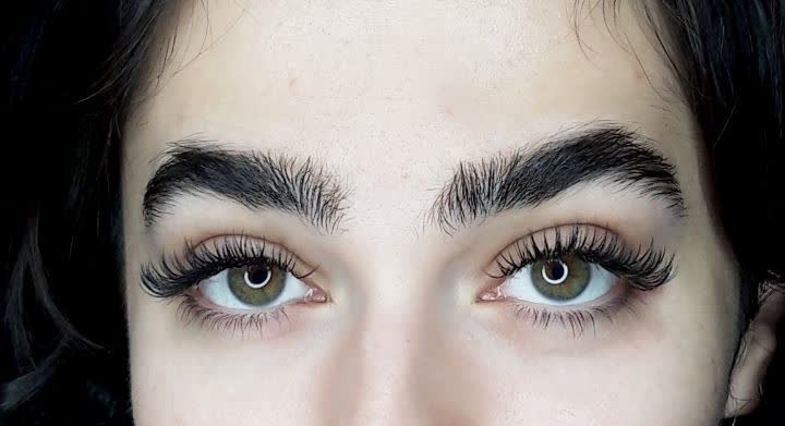 اکستنشن مژه