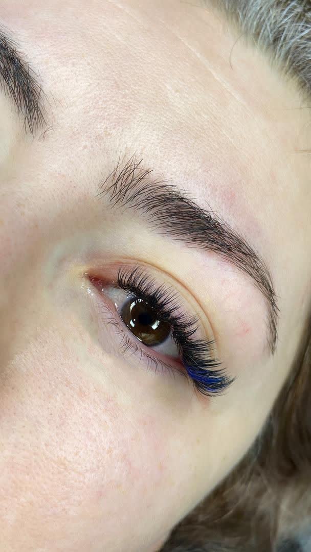 این اکستنشن مژه