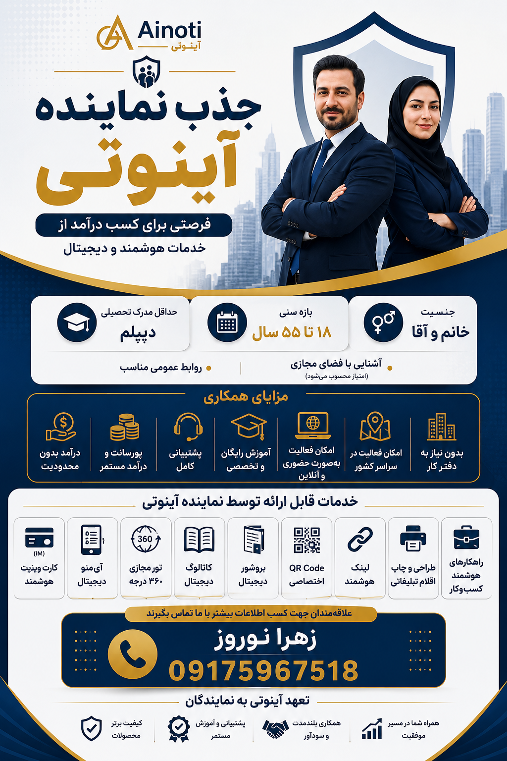 بهترین فرد آی نوتی 