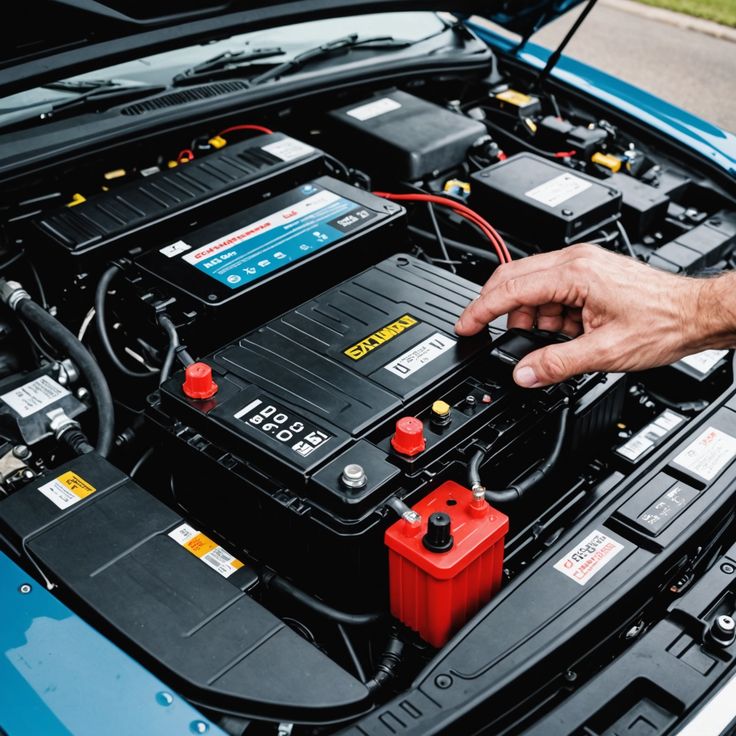 باتری باتری ماشین 