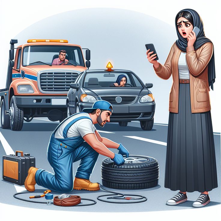 تعویض لاستیک 